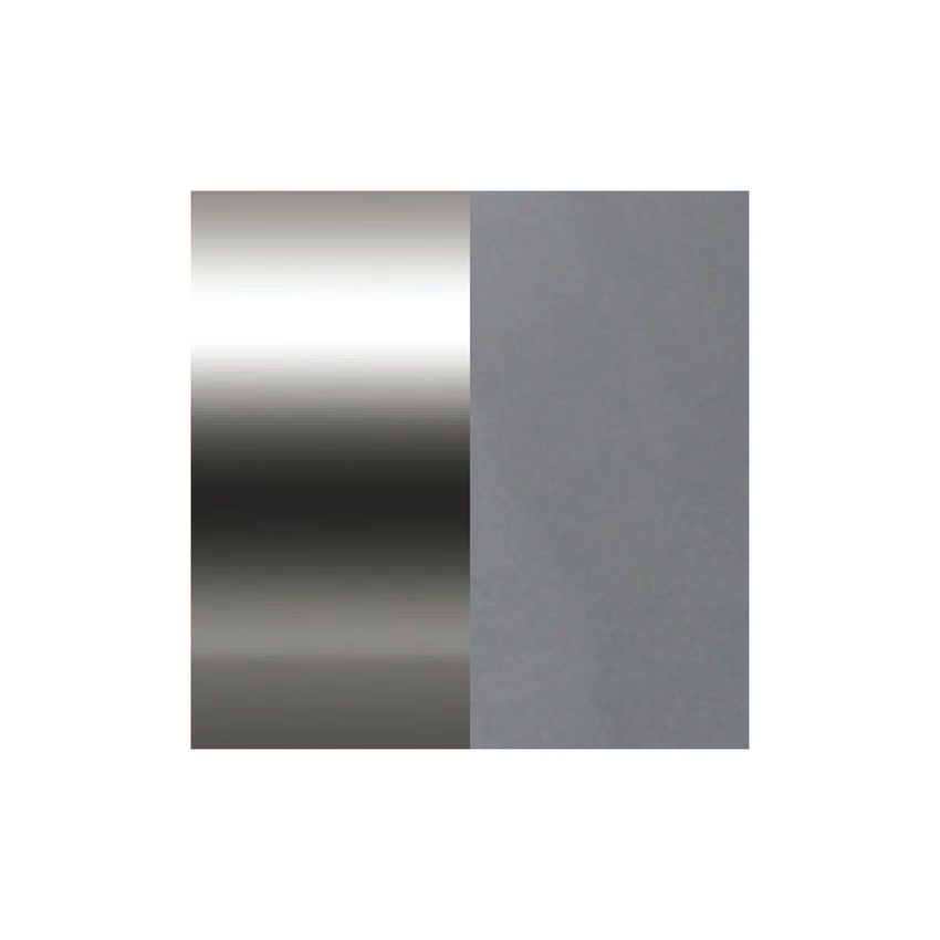 Immagine di Inda AVENUE piantana con portarotolo e portariviste, finitura cromo/smoke A57850DL