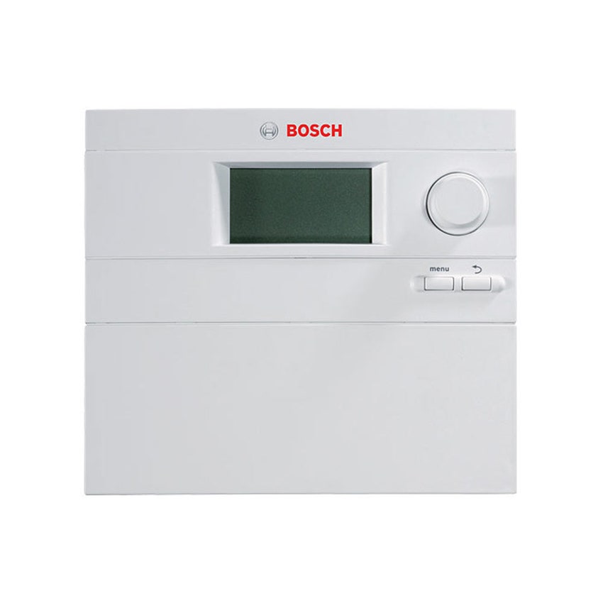 Immagine di Bosch B-sol100-2 Centralina di regolazione e monitoraggio per impianti solari per produzione di acqua calda sanitaria 7735600355