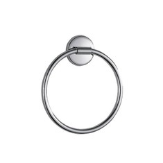 Immagine di Inda COLORELLA portasalviette ad anello, finitura cromo A2316T CR