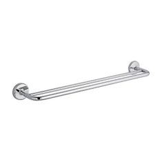 Immagine di Inda COLORELLA portasalviette doppio L.67 cm, finitura cromo A2391CCR