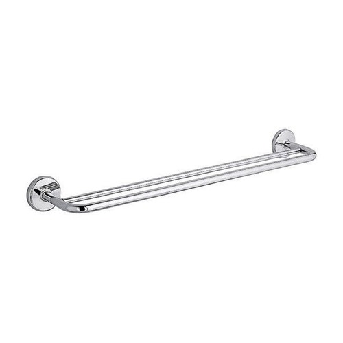 Immagine di Inda COLORELLA portasalviette doppio L.67 cm, finitura cromo A2391CCR