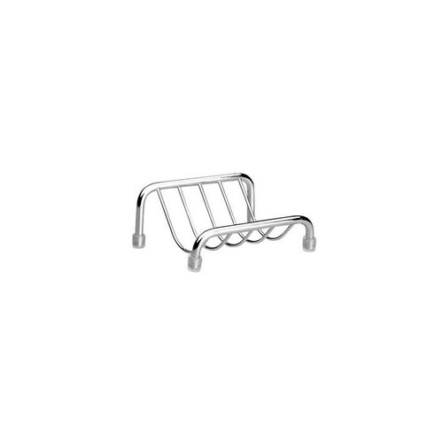 Immagine di Inda COLORELLA portasapone da appoggio, finitura cromo A05090CR