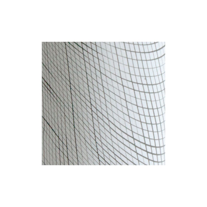 Immagine di Inda MY LOVE portascopino da parete o da terra, con scovolo di ricambio bianco incluso, finitura geometric AV014AGE