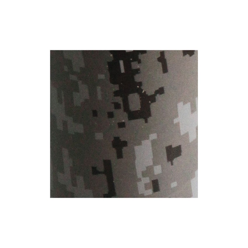 Immagine di Inda MY LOVE portascopino da parete o terra con scovolo di ricambio grigio incluso, finitura militare AV014BML