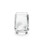 Immagine di Inda DIVO  bicchiere in vetro extrachiaro, finitura trasparente R1510B001