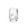 Inda DIVO bicchiere in vetro satinato, finitura opaco R1510B002
