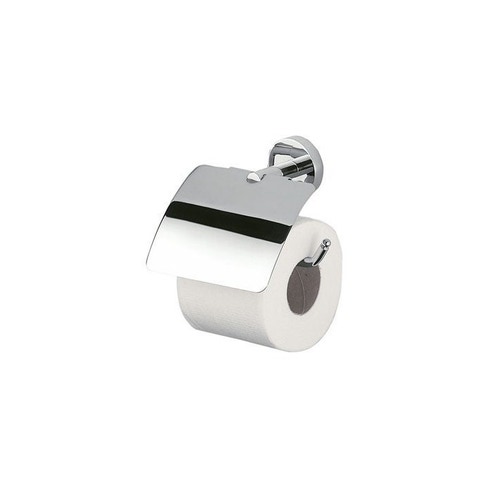 Immagine di Inda FORUM portarotolo con coperchio, finitura cromo A36260CR