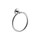 Inda GEALUNA portasalviette ad anello, finitura cromo A10160CR