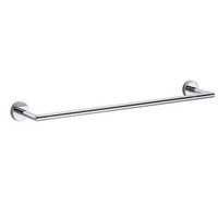 Immagine di Inda GEALUNA portasalviette L.80 cm, finitura cromo A1018DCR