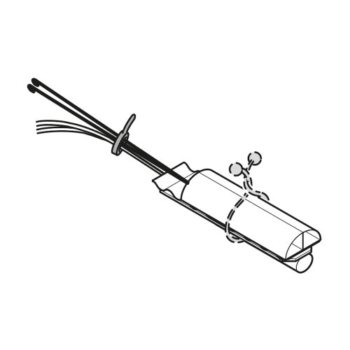 Immagine di Bosch SF3 set Sonda NTC di temperatura ad immersione per bollitori ACS 7735502289