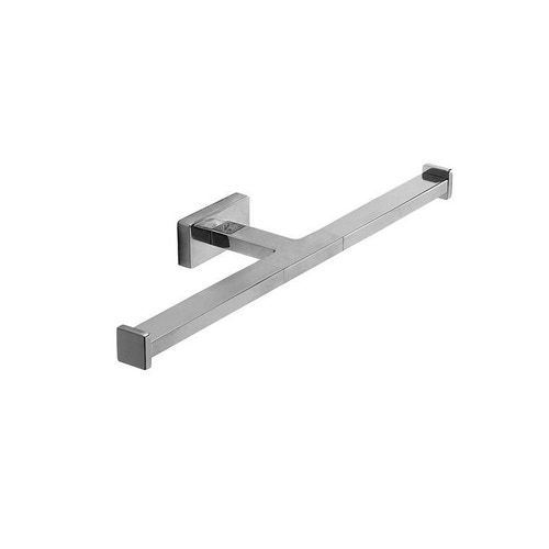 Immagine di Inda LEA portarotolo doppio, finitura cromo A1825BCR