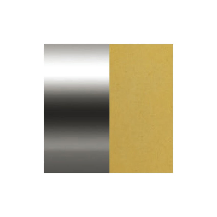 Immagine di Inda RAFFAELLA portasalviette L.73 cm, finitura cromo e oro A3218CCD