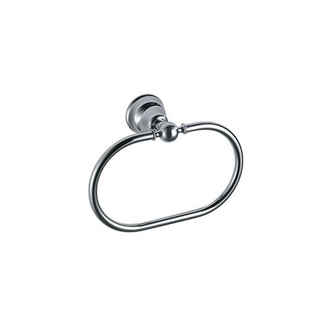 Immagine di Inda RAFFAELLA portasalviette ad anello, finitura cromo A32160CR