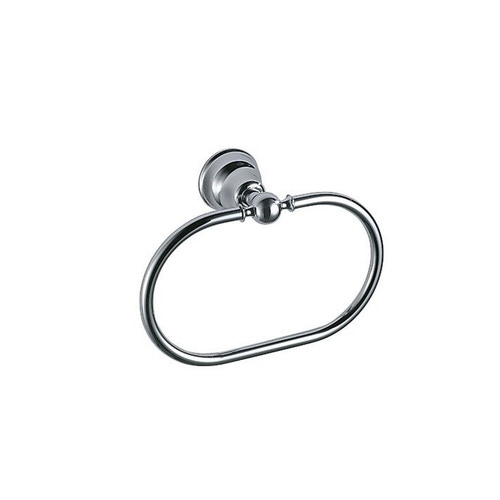 Immagine di Inda RAFFAELLA portasalviette ad anello, finitura cromo A32160CR