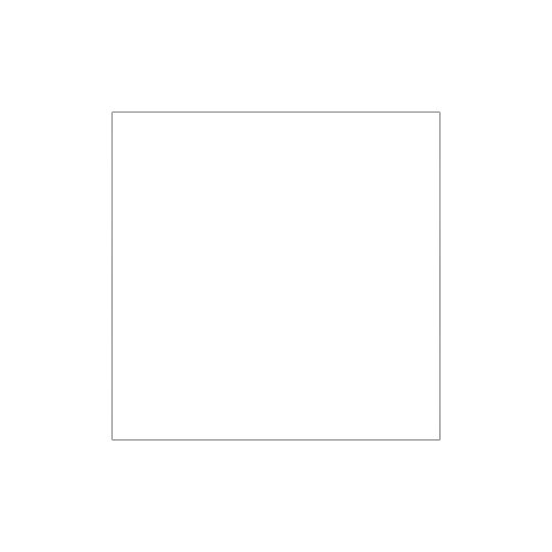 Immagine di Inda MITO appendiabiti doppio, colore bianco finitura opaco A2020BWM