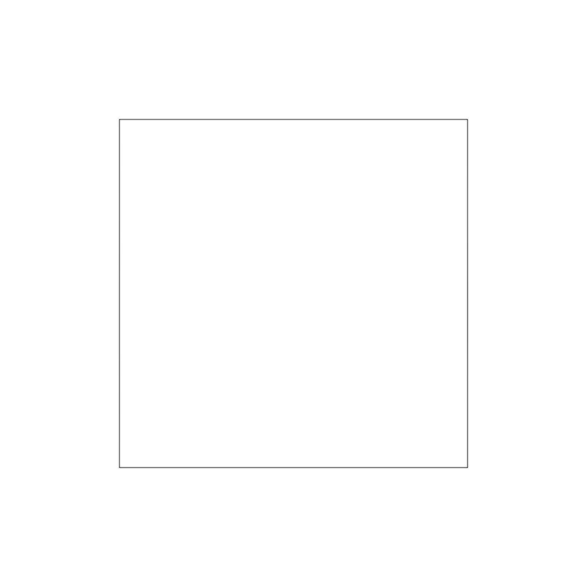 Immagine di Inda MITO appendiabiti doppio, colore bianco finitura opaco A2020BWM