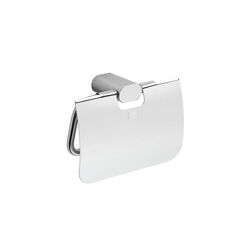 Immagine di Inda MITO portarotolo con coperchio, finitura cromo A20260CR