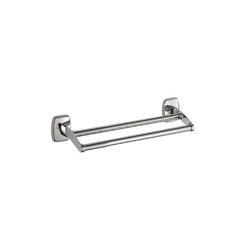 Immagine di Inda EXPORT portasalviette doppio L.35 cm, tagliabile a misura, finitura cromo A2219ACR