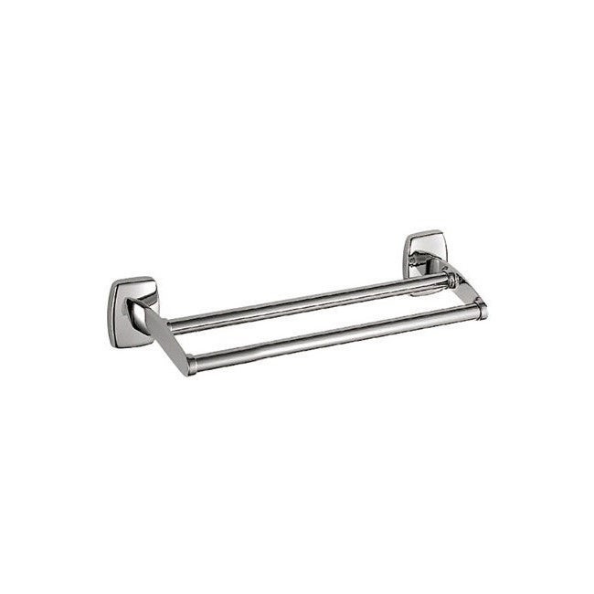Immagine di Inda EXPORT portasalviette doppio L.50 cm, tagliabile a misura, finitura cromo A2219BCR
