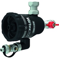 Immagine di Sentinel ELIMINATOR VORTEX 200 Filtro defangatore ultracompatto 200 ml raccordo 3/4" M (sottocaldaia) ELIMV200-90D3\4M-EXP