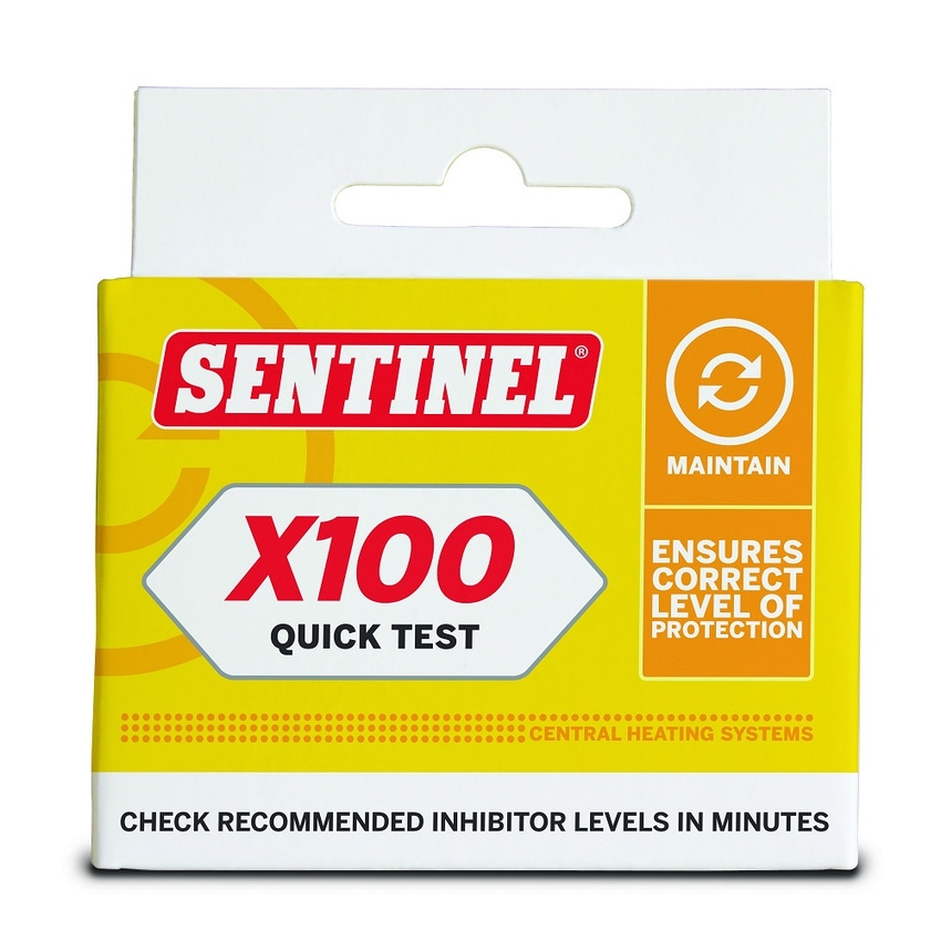 Immagine di Sentinel X100T Quick Test per controllare che il livello di Sentinel X100 Inibitore sia corretto X100T-QT-IT