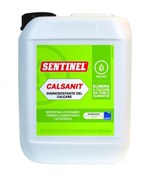 Immagine di Sentinel  CALSANIT disincrostante del calcare, tanica da 20 litri LR-20L-DRUM