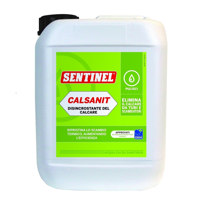 Immagine di Sentinel  CALSANIT disincrostante del calcare, tanica da 20 litri LR-20L-DRUM