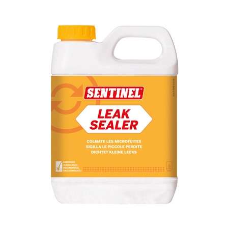 Immagine di Sentinel LEAKSEALER sigillante liquido additivo permanente per piccole perdite, 1 litro  LS-12X1L-EXPB