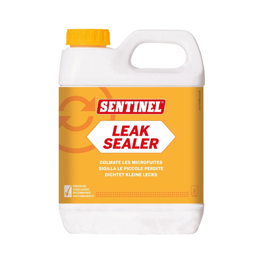 Immagine di Sentinel LEAKSEALER sigillante liquido additivo permanente per piccole perdite, 1 litro  LS-12X1L-EXPB