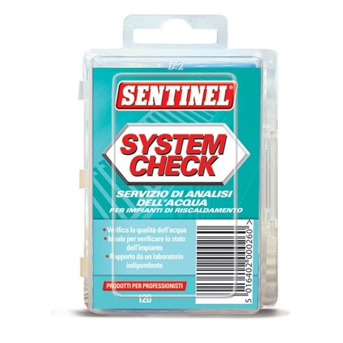 Immagine di Sentinel SYSTEMCHECK Analisi della qualità dell’acqua dell’impianto SYSCHECK-IT