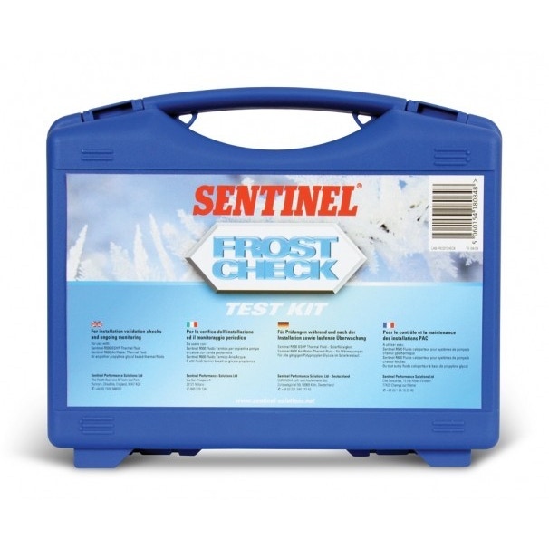 Immagine di Sentinel FROSTCHECK TEST KIT Verifica dell’installazione e controlli periodici negli impianti a pompa di calore FROSTCHECK-TEST-KIT