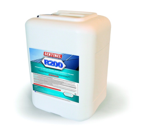 Immagine di Sentinel R200 Pulitore per impianti solari termici pronto per l’uso, 10 litri R200-10L-DRUM