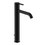 Immagine di Duravit C.1 miscelatore monocomando, a leva, taglia XL, con scarico e saltarello, colore nero finitura opaco C11040001046