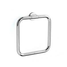 Immagine di Inda ONE portasalviette ad anello, finitura cromo A2416ACR