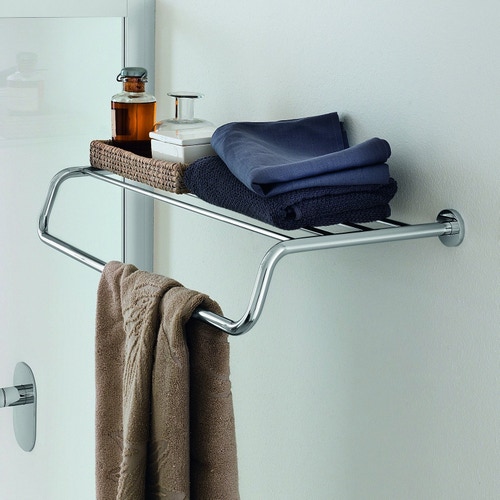 Immagine di Inda ONE portateli, finitura cromo A24680CR