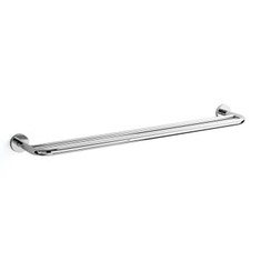 Immagine di Inda ONE portasalviette doppio L.60 cm, finitura cromo A2491CCR