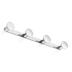 Immagine di Inda ONE appendiabiti quadruplo, finitura cromo AV120DCR