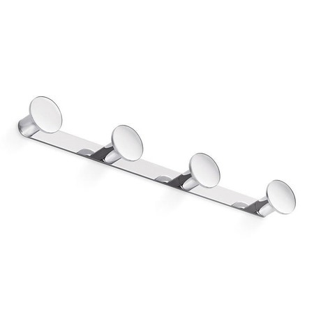 Immagine di Inda ONE appendiabiti quadruplo, finitura cromo AV120DCR