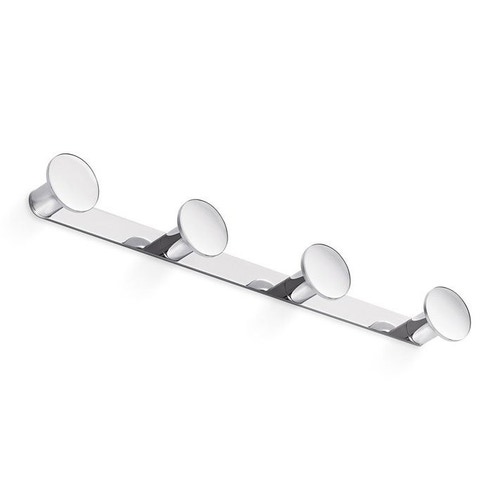 Immagine di Inda ONE appendiabiti quadruplo, finitura cromo AV120DCR