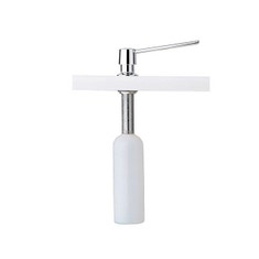 Immagine di Inda HOTELLERIE spandisapone ad incasso per top mobile, finitura cromo A0407ACR