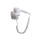Inda HOTELLERIE asciugacapelli con termostato di sicurezza, colore bianco finitura lucido A0452AWW