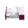 Inda HOTELLERIE asciugacapelli da cassetto con termostato di sicurezza, colore bianco finitura lucido A0452DWW