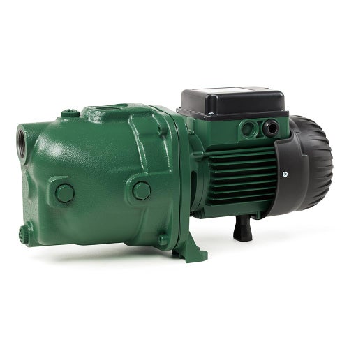 Immagine di Dab Pumps JET 82 M Pompa centrifuga autoadescante per approvvigionamento idrico in ambiente domestico, con corpo in ghisa, portata max 3.6 m³/h - prevalenza max 47 m 102660020
