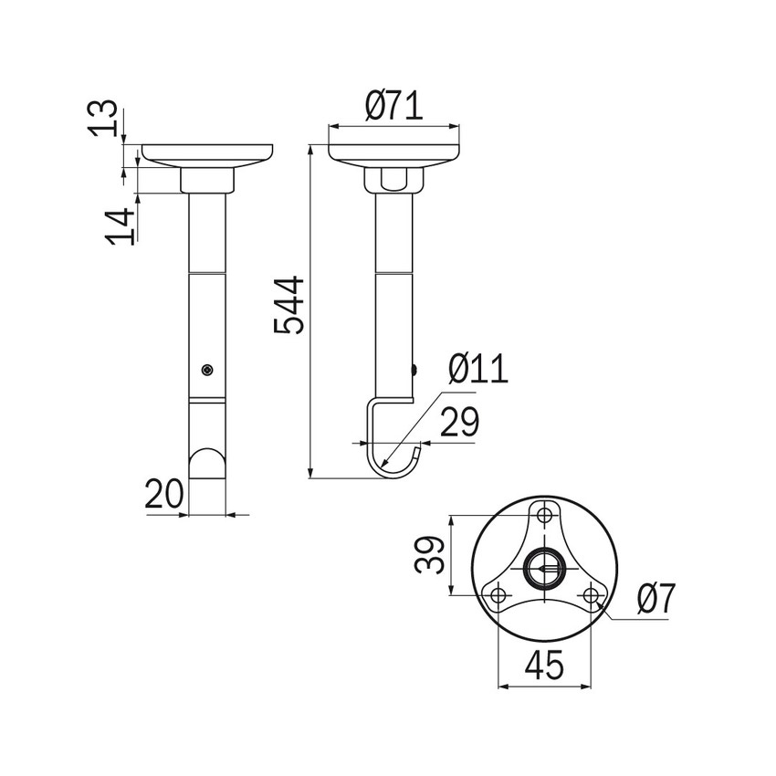 TRABO BD01 accessorio e componente per piano cottura Stainless