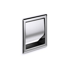 Immagine di Inda HOTELLERIE portarotolo da incasso con coperchio, finitura inox A8028DAL