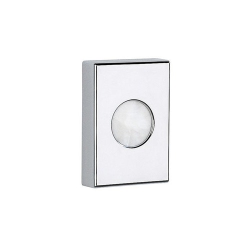 Immagine di Inda HOTELLERIE distributore di sacchetti igenici in ABS, finitura cromo AV042ACR