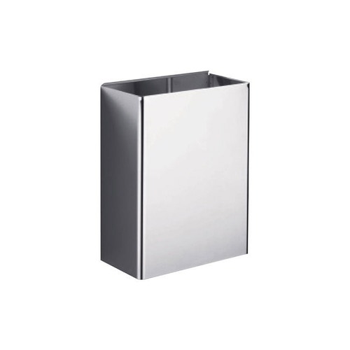 Immagine di Inda HOTELLERIE gettacarta da parete, finitura inox AV401DAL