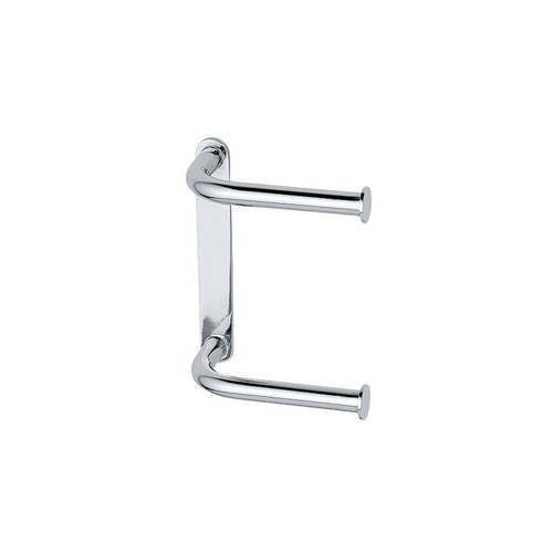 Immagine di Inda HOTELLERIE portarotolo doppio, finitura cromo AV425ACR