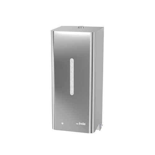 Immagine di Inda HOTELLERIE spandisapone elettronico schiuma, finitura inox AV467CWW