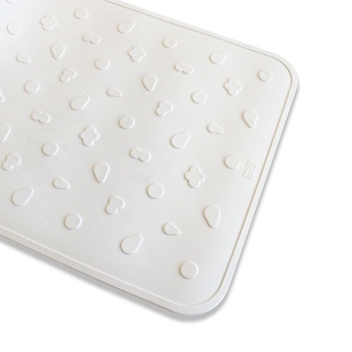 Immagine di Inda Tappetino antiscivolo per doccia in gomma L.40 H.85 cm A0199BWW005